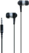 Stereo sluch. Apple iPhone/iPod  black/silv blistr